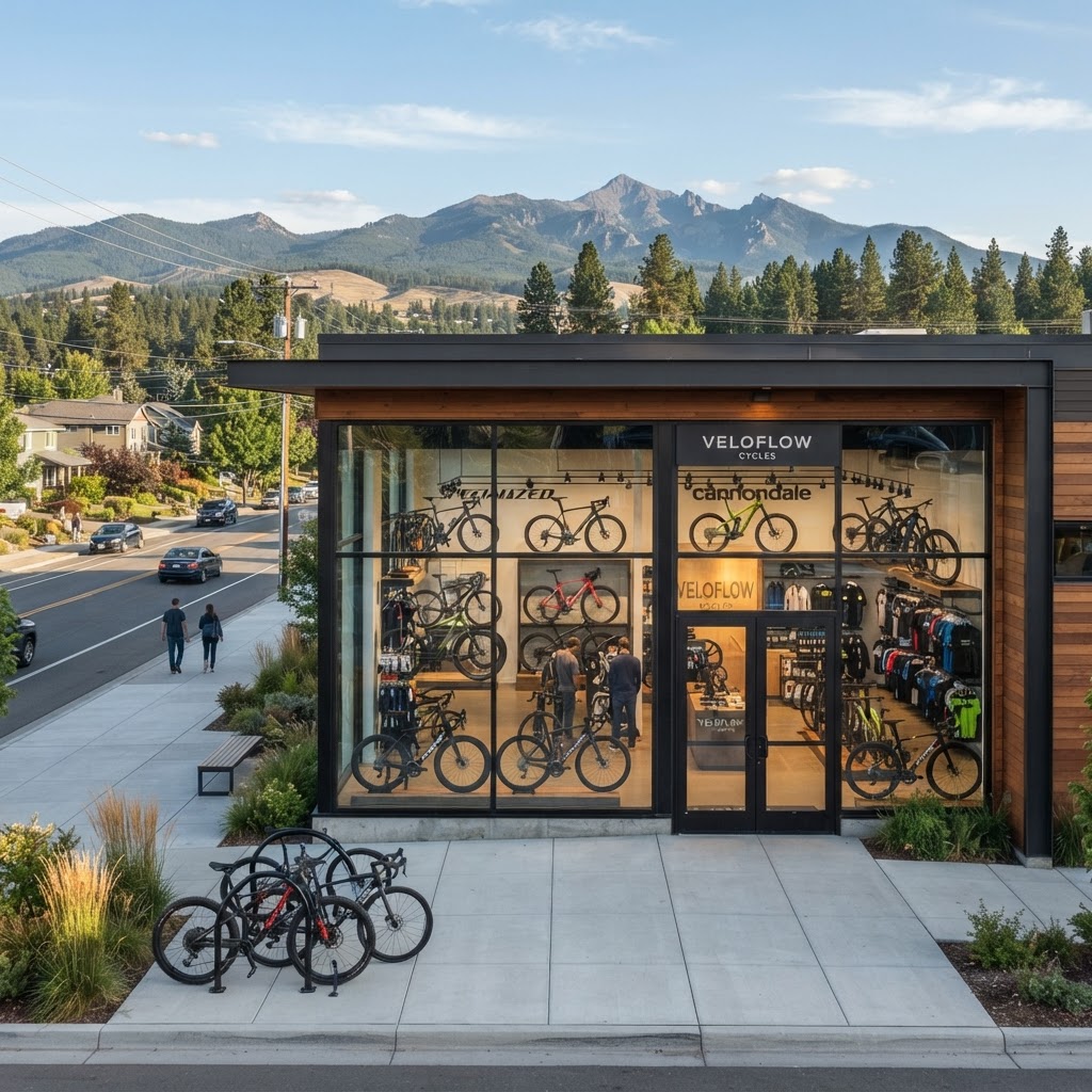 The Bicycle Shop