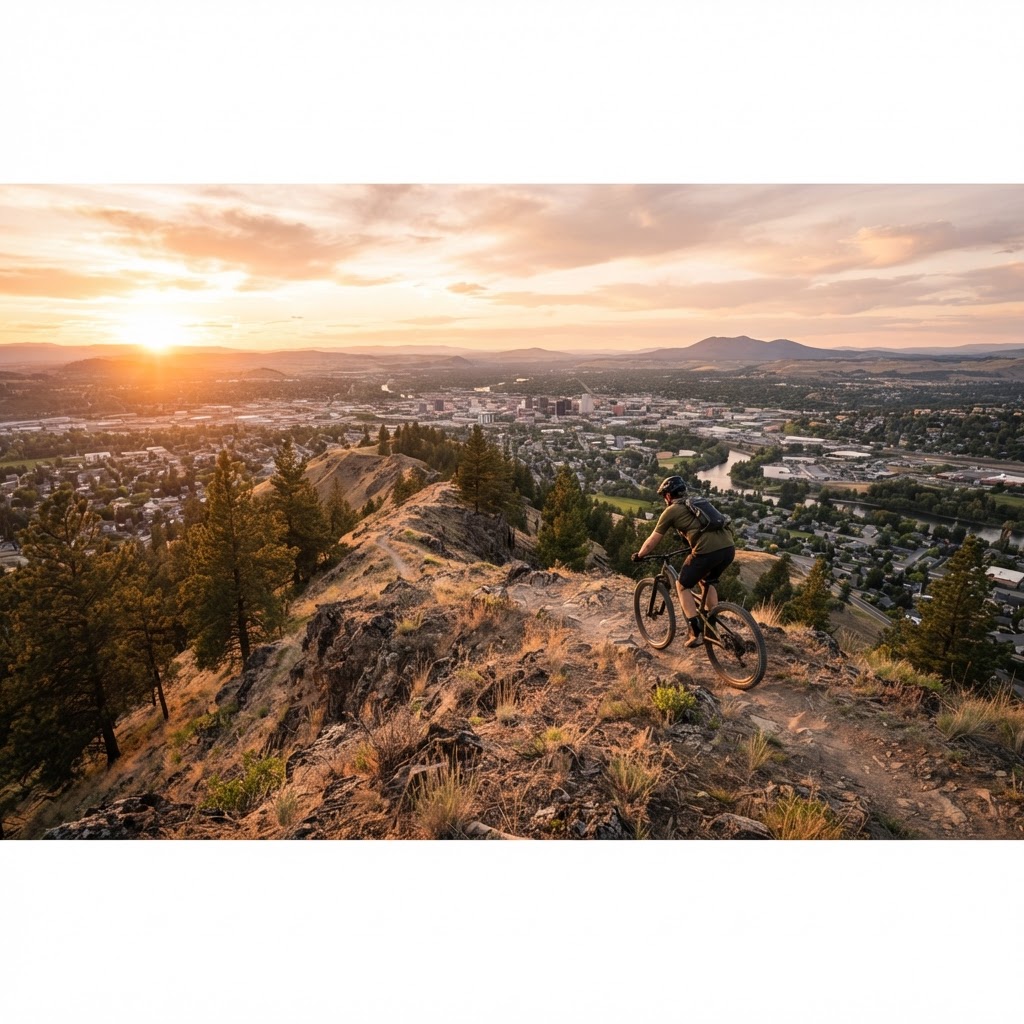The Best Mountain Bike Trails in Spokane: A Local's Complete Guide
