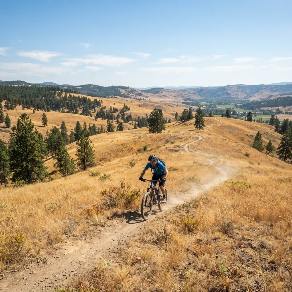 Saltese Uplands Trail