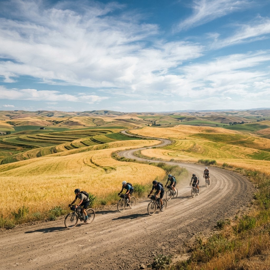 Gravel Riding the Palouse: Spokane's Hidden Cycling Adventure