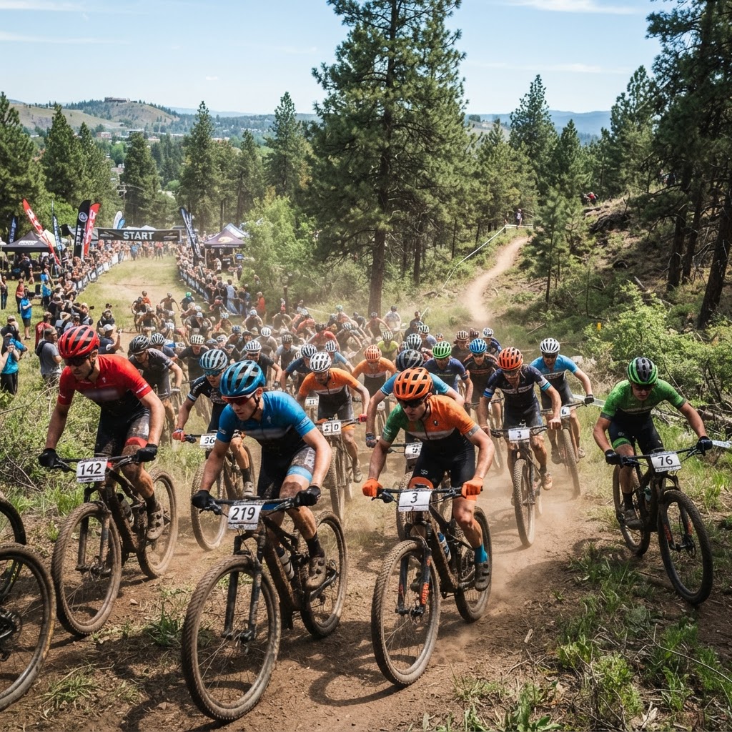 Spokane Mountain Bike Racing: A Beginner's Guide to Getting Started