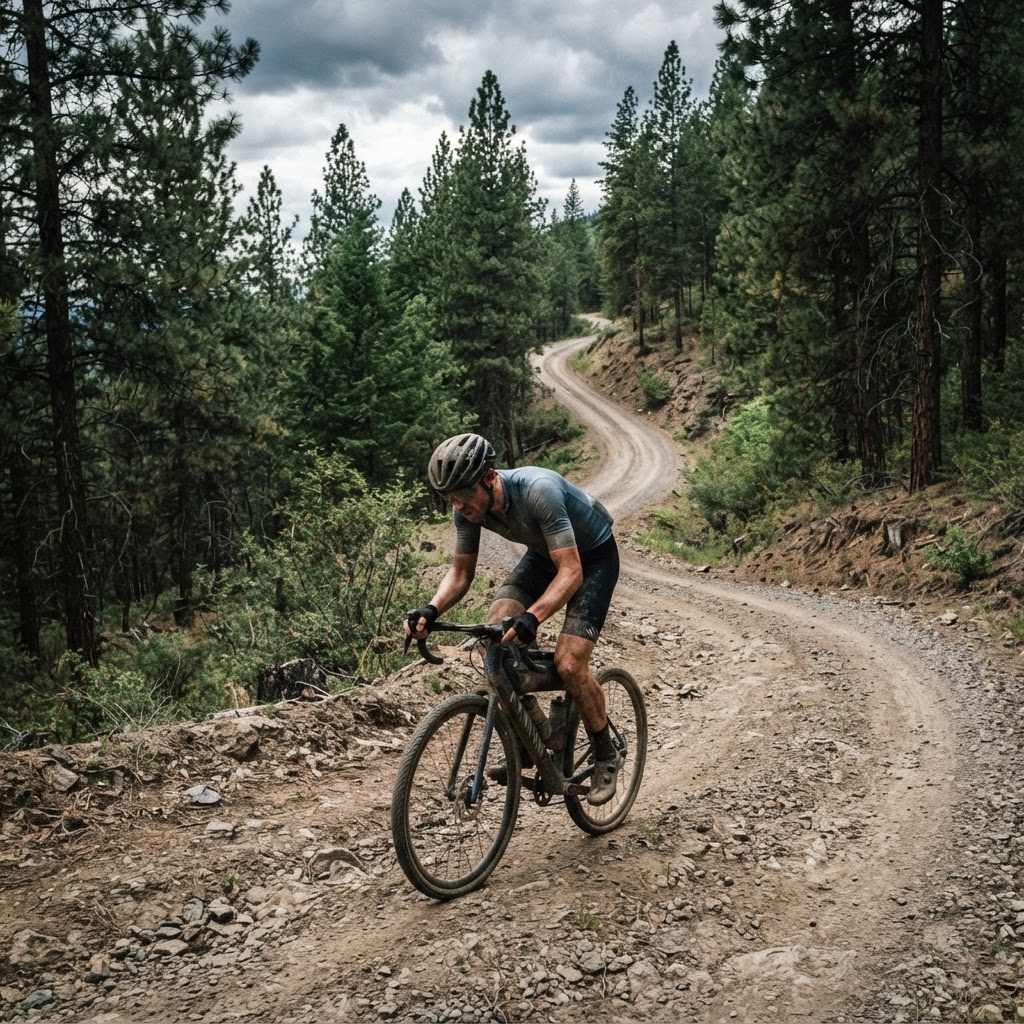 High Drive: Spokane's Iconic Gravel Climbing Challenge