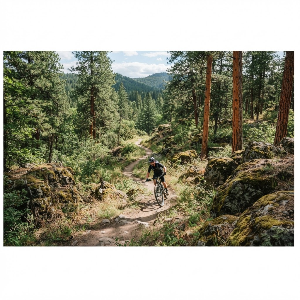 Dishman Hills: Spokane's Quieter Singletrack Escape