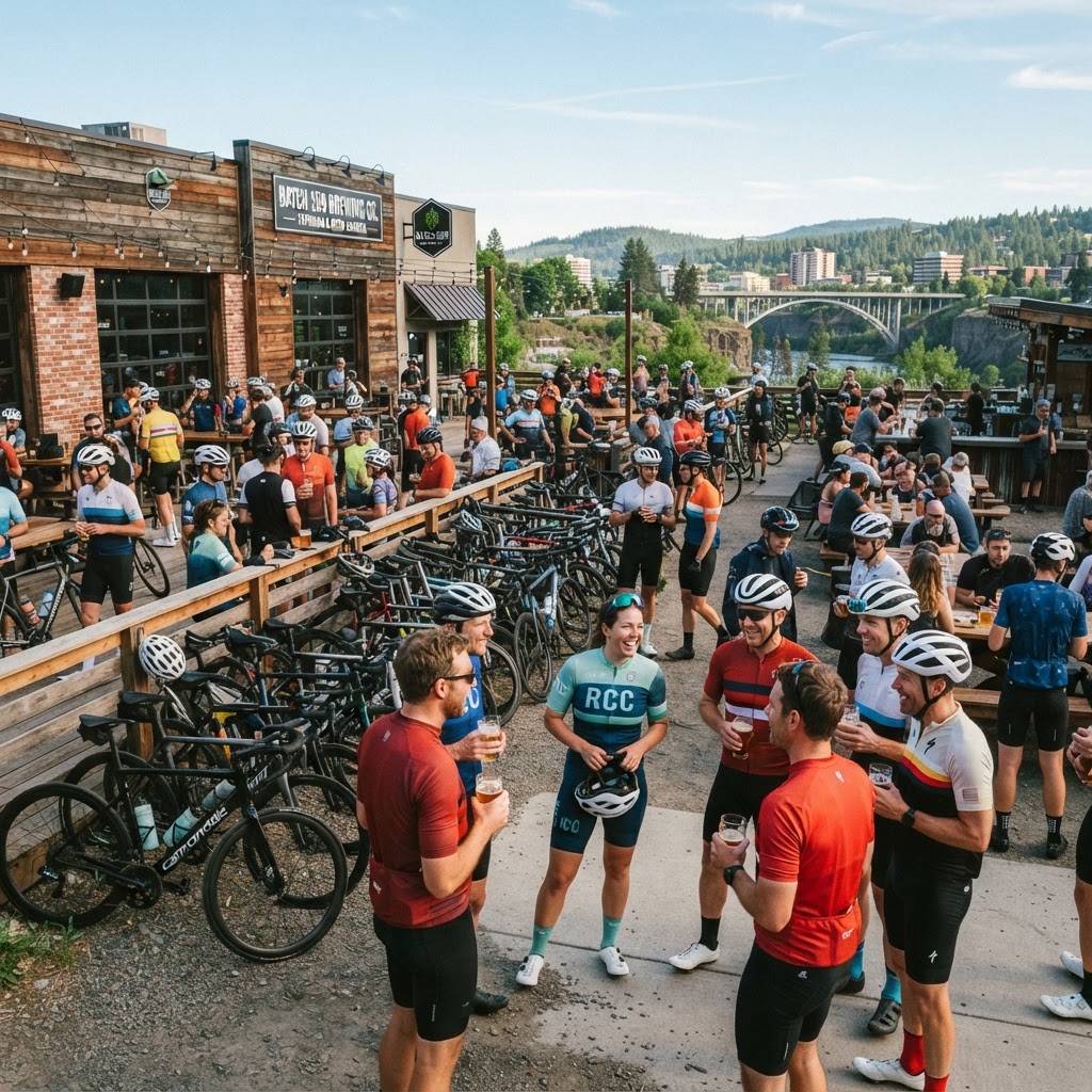 Spoke House Social Rides