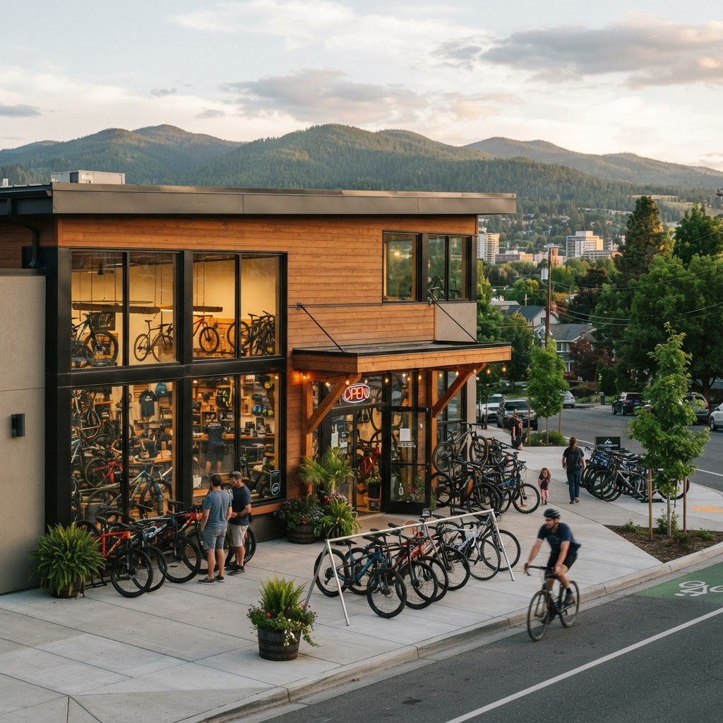 Bicycle House Spokane