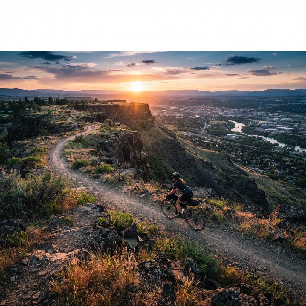 Palisades Park Trail