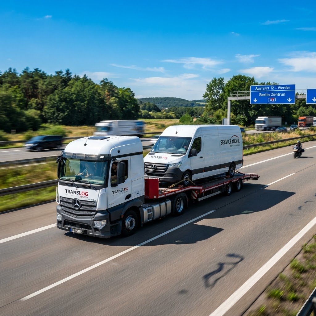 Fahrzeugüberführung