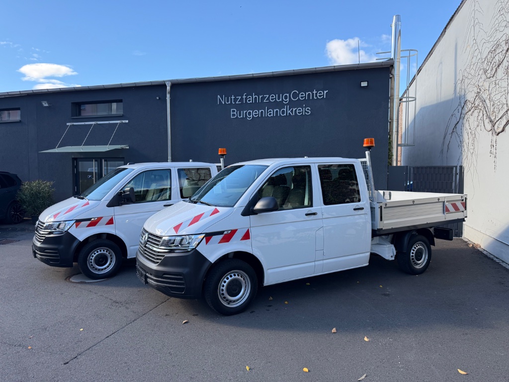 VW Transporter Doppelkabine
