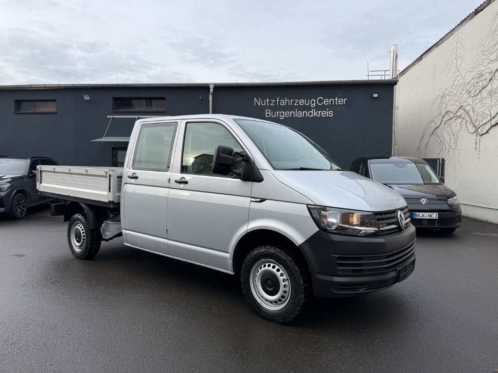 VW Transporter Pritsche-Doppelkabine