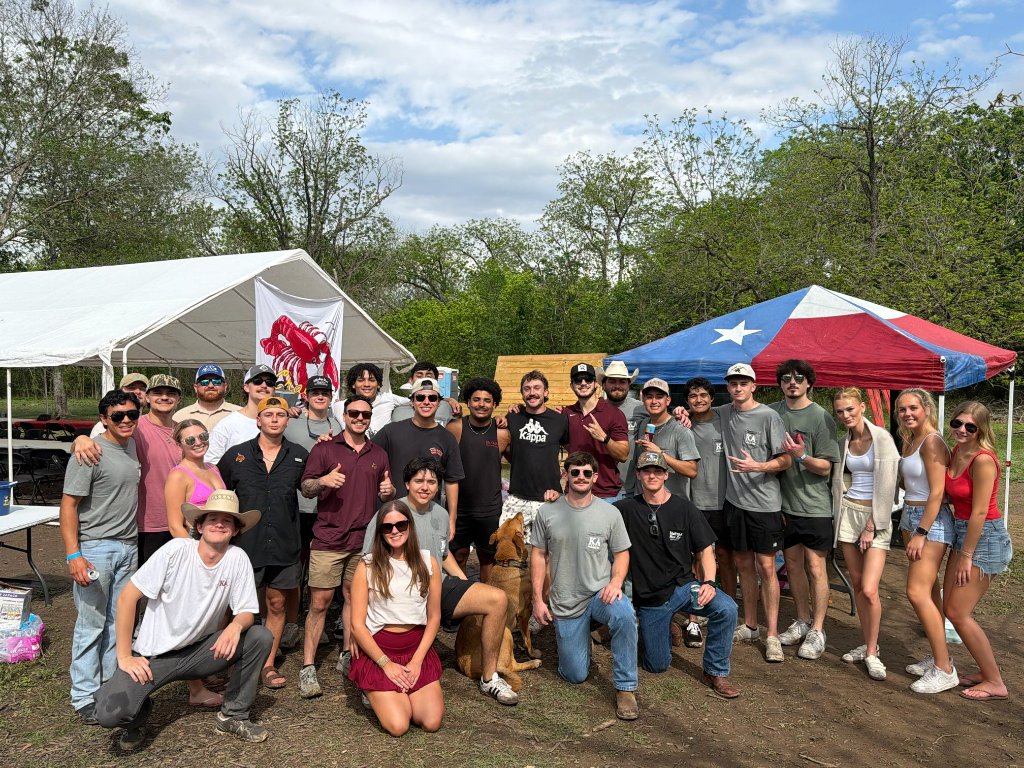 Epsilon Iota Chapter brotherhood gathering