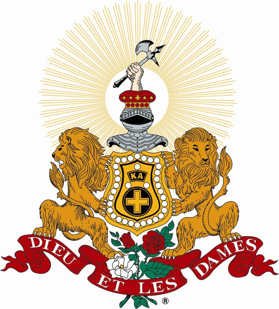 Kappa Alpha Order coat of arms