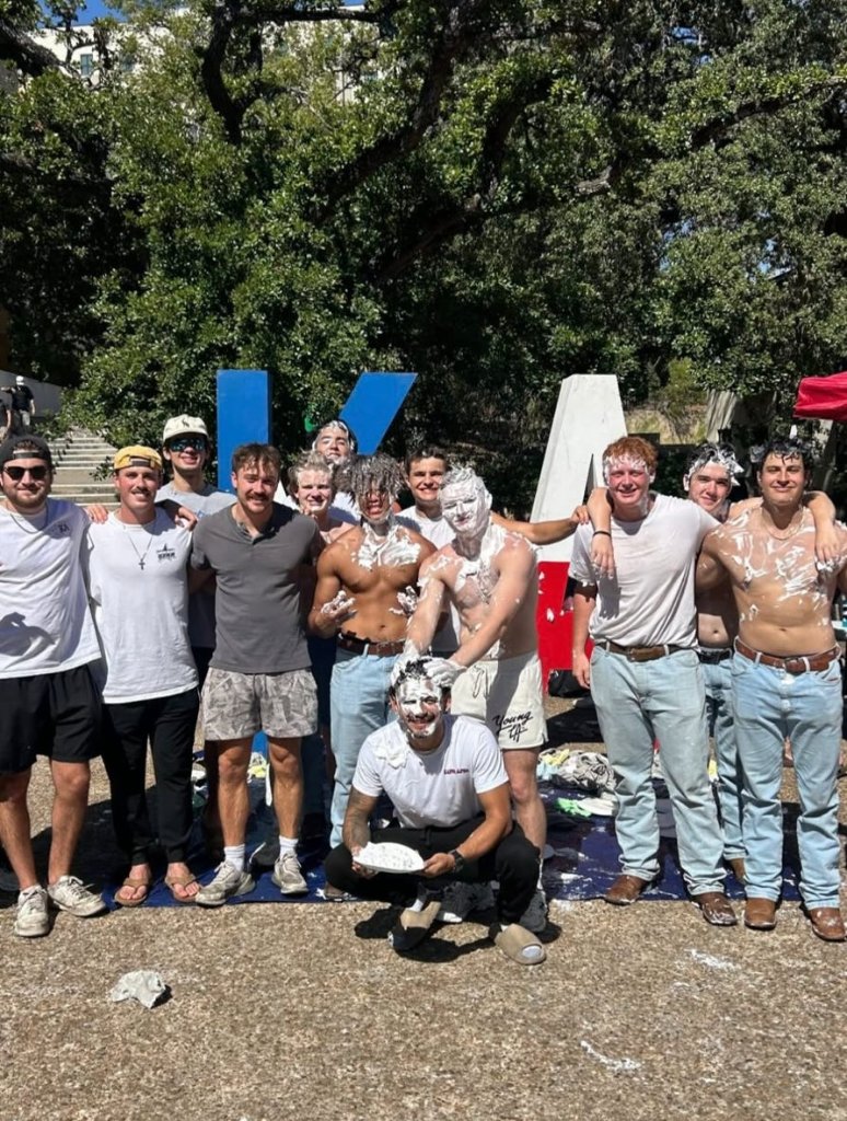 Epsilon Iota Chapter members at a philanthropy event supporting The Independence Fund