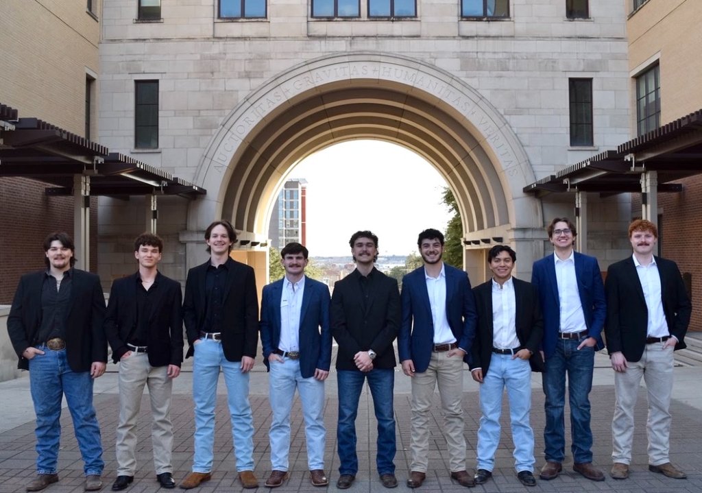 Epsilon Iota Executive Council group portrait