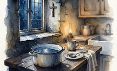 The Moon in the Pot