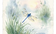 The Dragonfly Who Returned to the Water