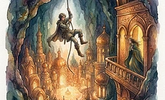The story of Harap-Alb
