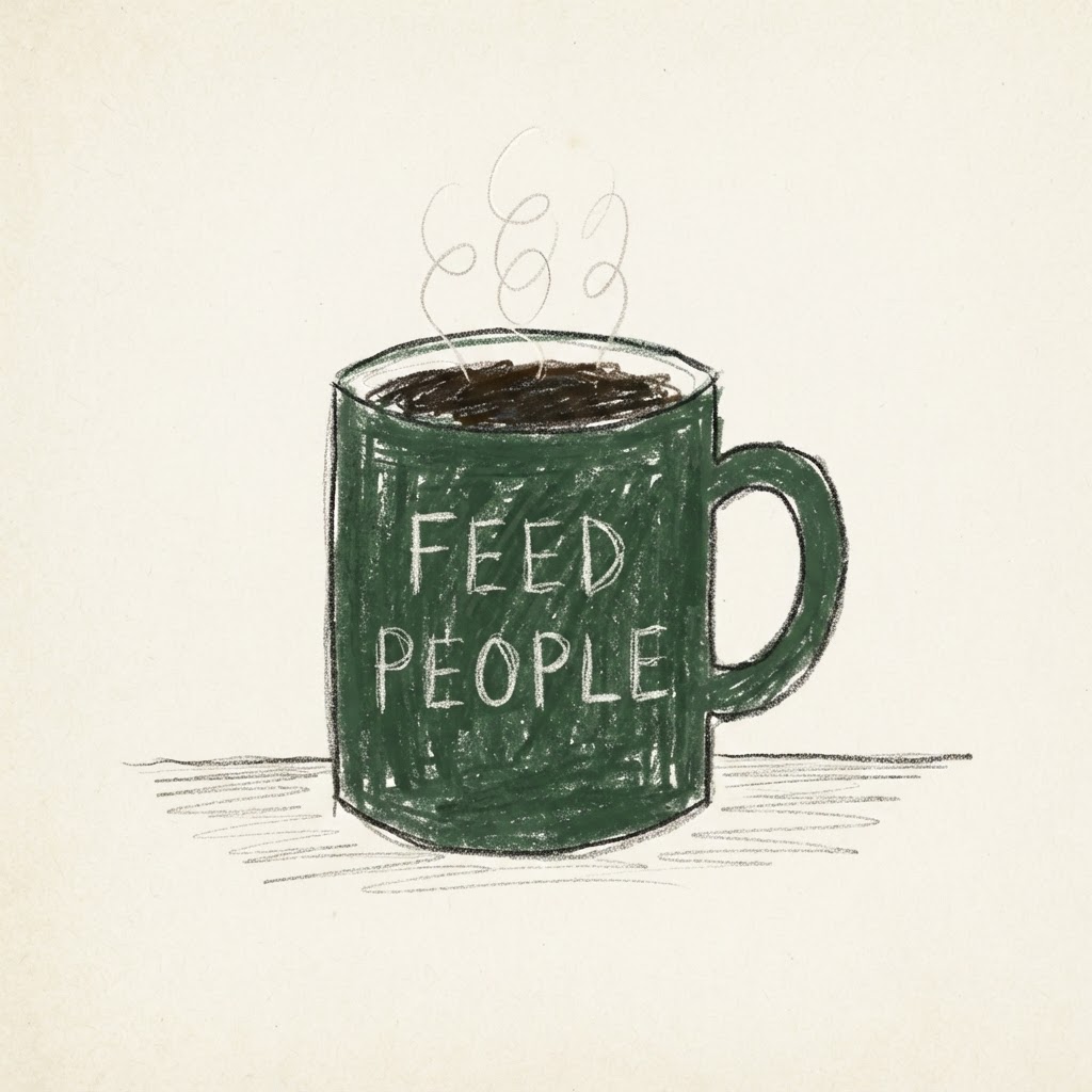 The FEED PEOPLE Mug