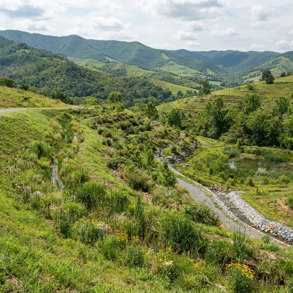 Obras de conservación de aguas y suelos