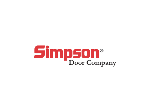 Simpson Door Simpson Door products installed by Apex Line Construction