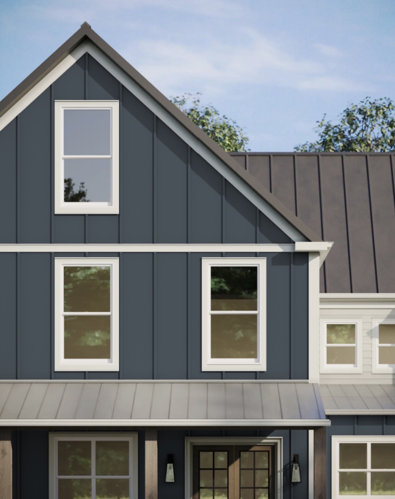 Siding Seams & Trim Siding Seams & Trim — professional finish work by Apex Line Construction, a Sacramento remodeling contractor