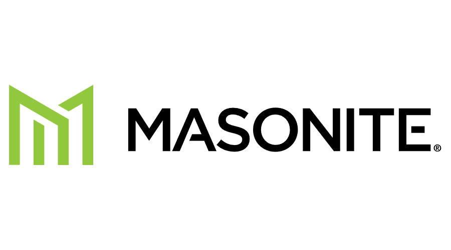Masonite Masonite products installed by Apex Line Construction