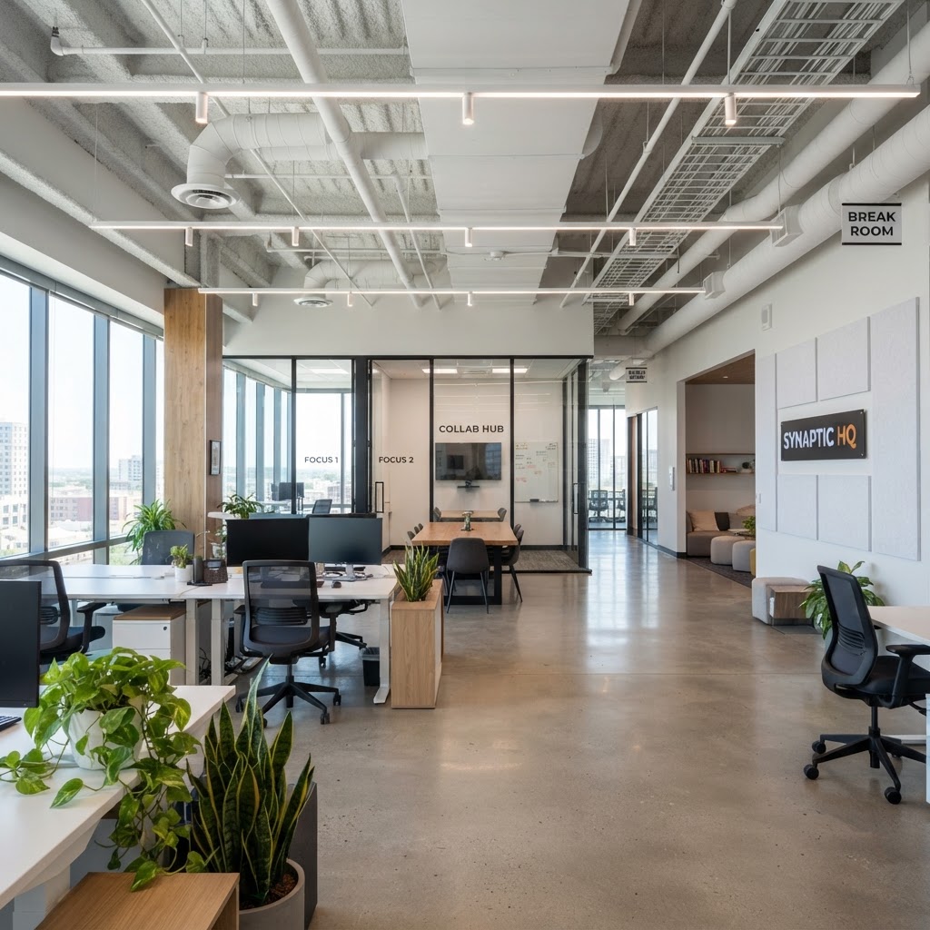 Commercial Remodeling & Painting Commercial Remodeling & Painting contractor in Sacramento — Apex Line Construction