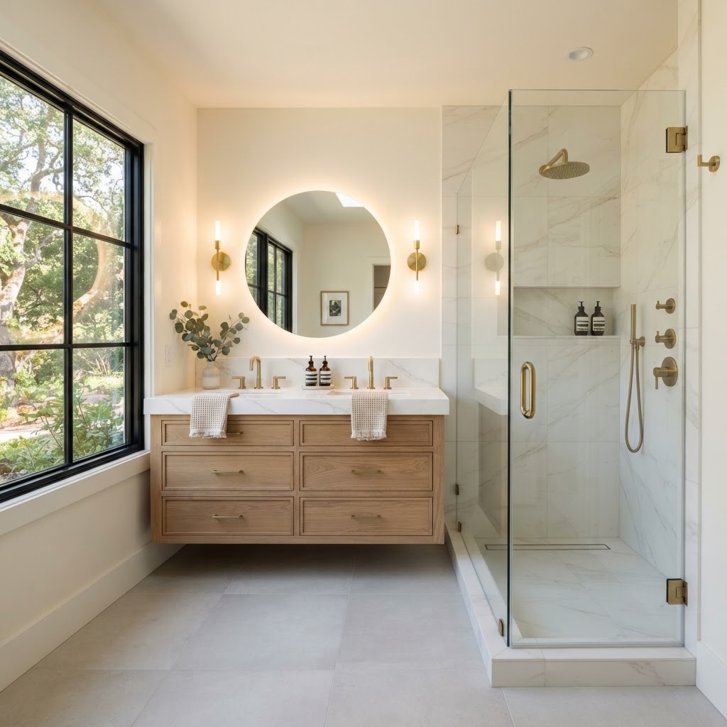Bathroom Remodeling thumbnail 3 — Apex Line Construction