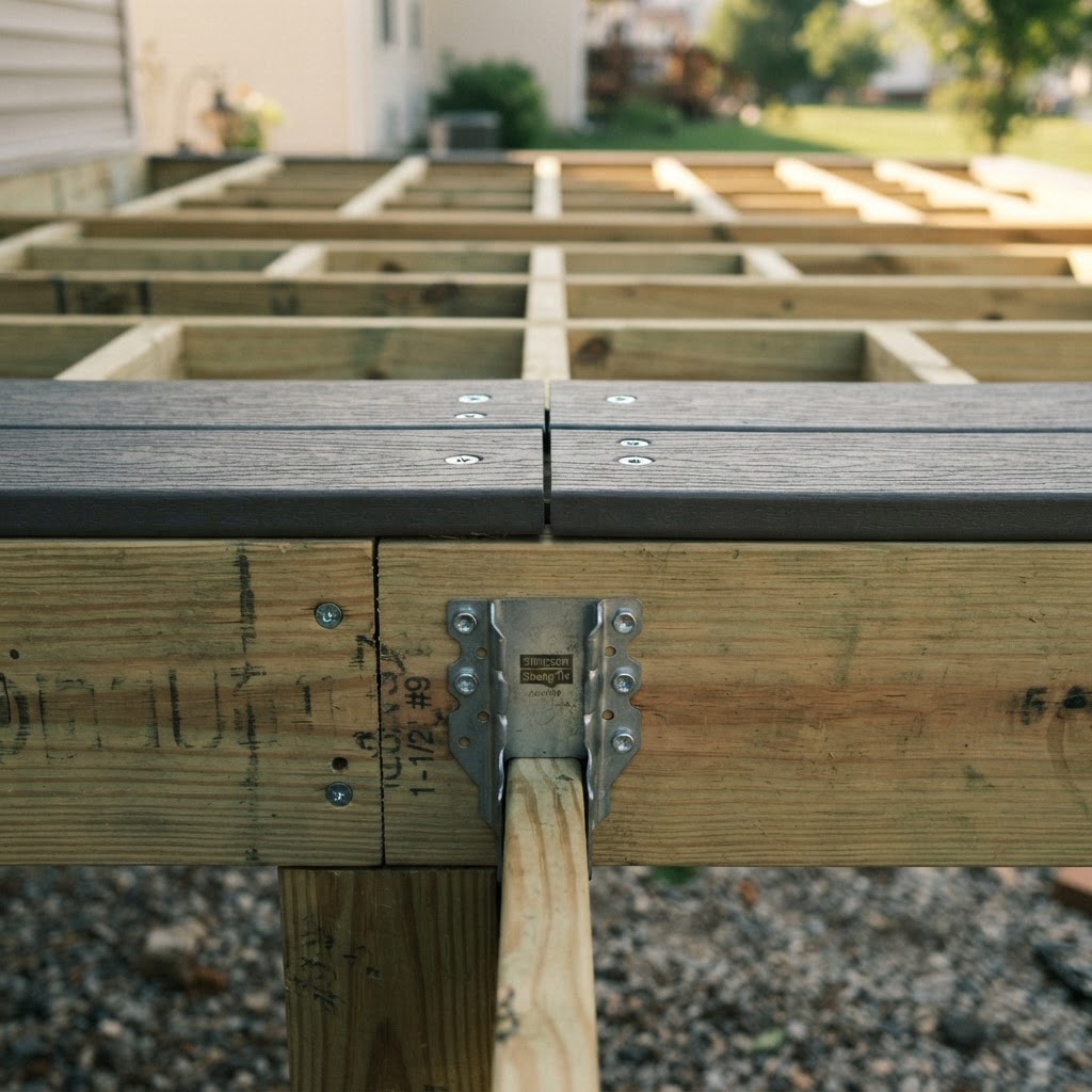 Deck Building, Patios & Porches thumbnail 2 — Apex Line Construction