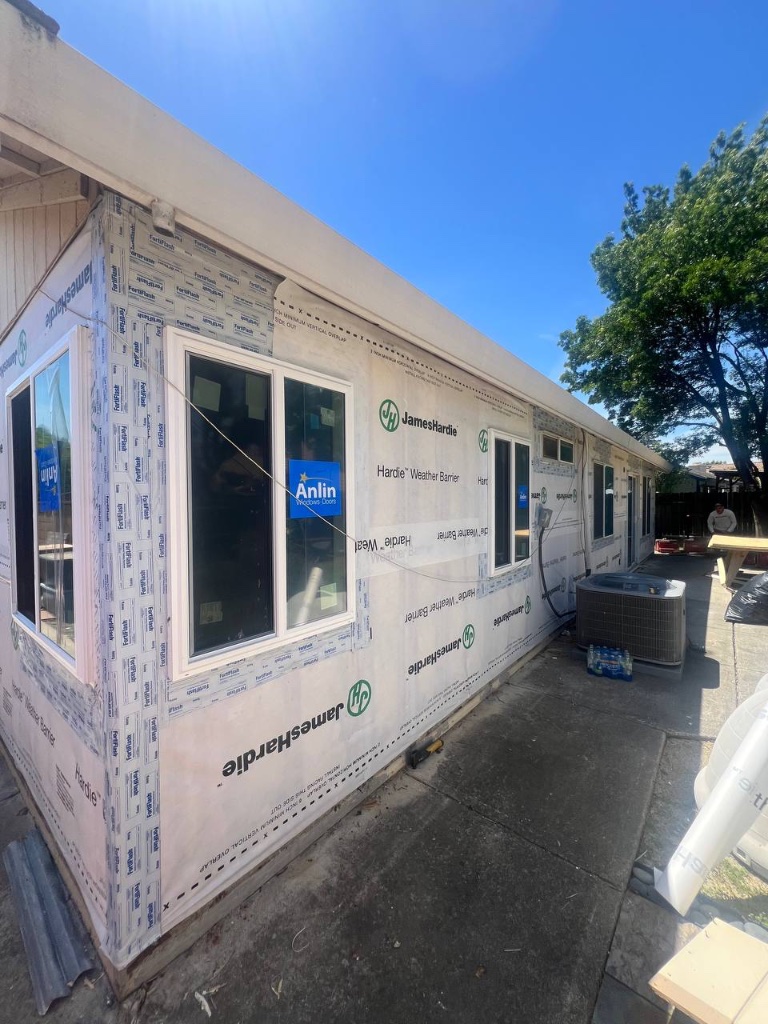 Envelope Restoration — before renovation by Apex Line Construction