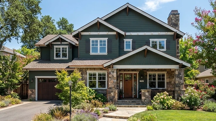 How Long Does Exterior Painting Last on a Northern California Home?