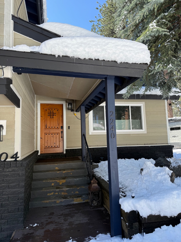 Truckee James Hardie Siding Renewal — Siding & Dry Rot remodeling project in Truckee, CA by Apex Line Construction