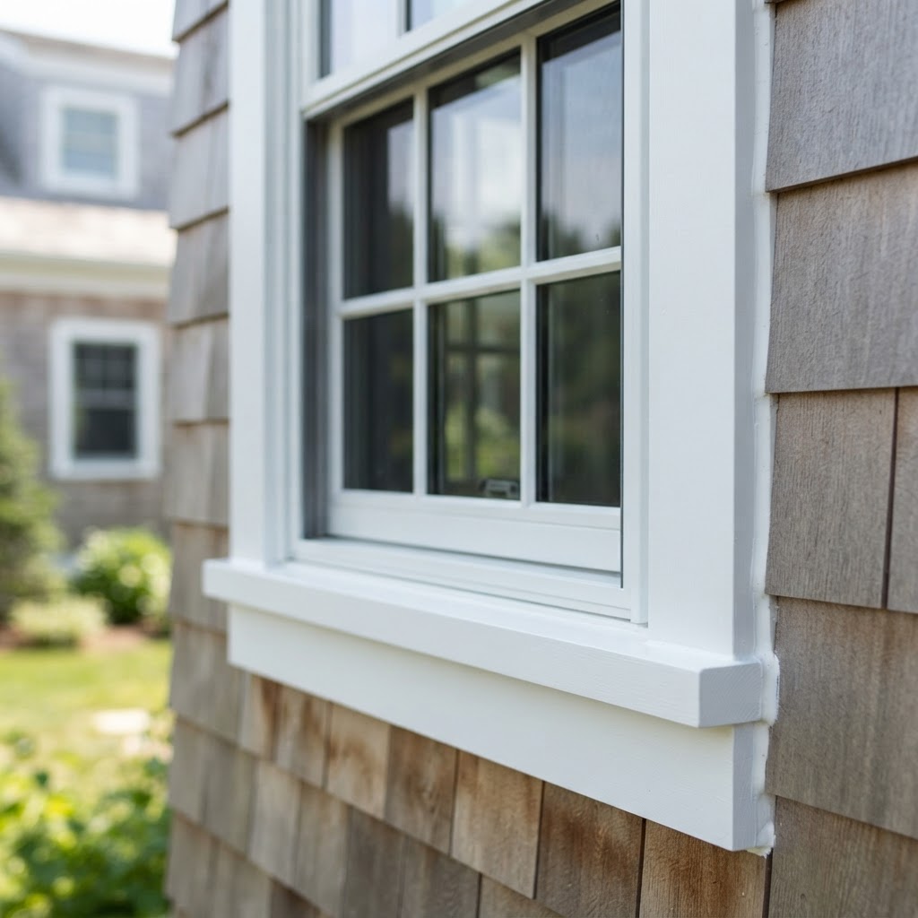 Window Flashing & Trim Window Flashing & Trim — professional finish work by Apex Line Construction, a Sacramento remodeling contractor