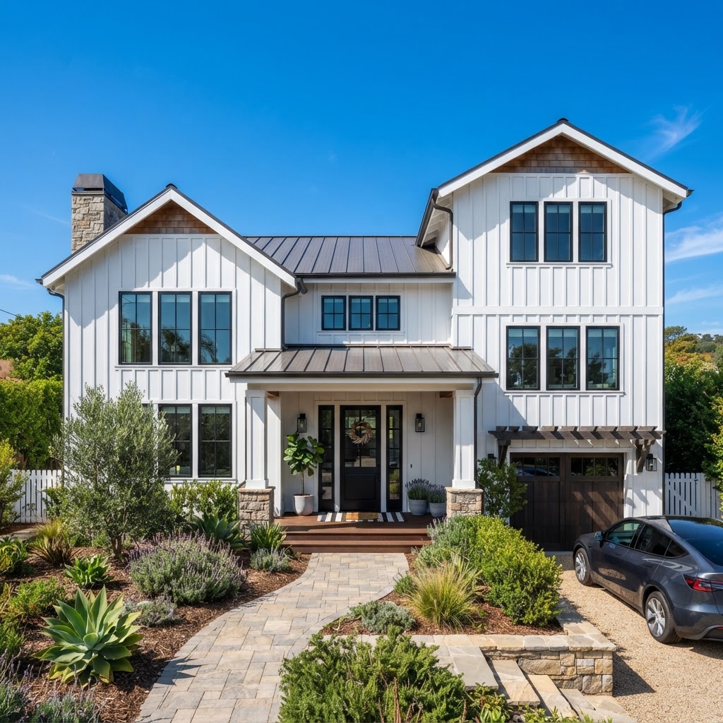Home exterior renovation project in Oakley, Bay Area by Apex Line Construction