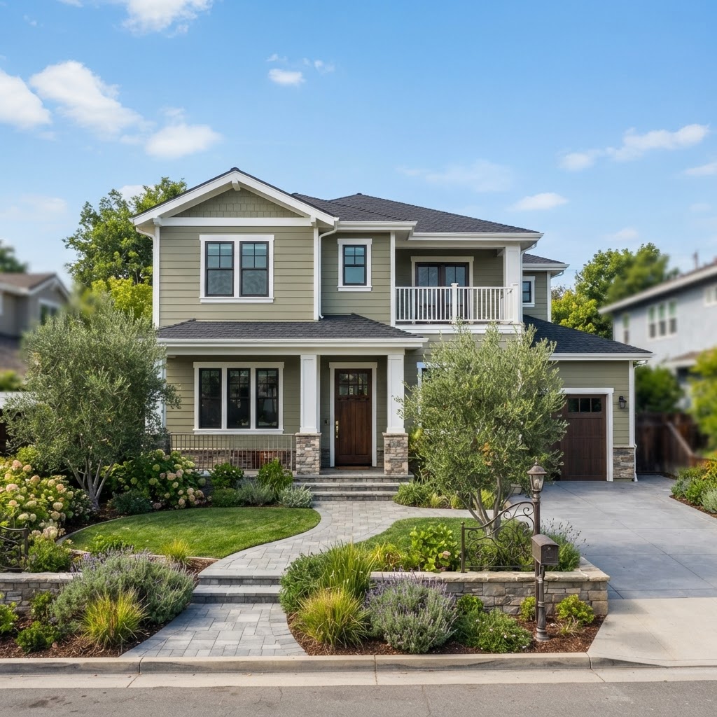 Exterior Remodeling & Painting Exterior Remodeling & Painting contractor in Sacramento — Apex Line Construction