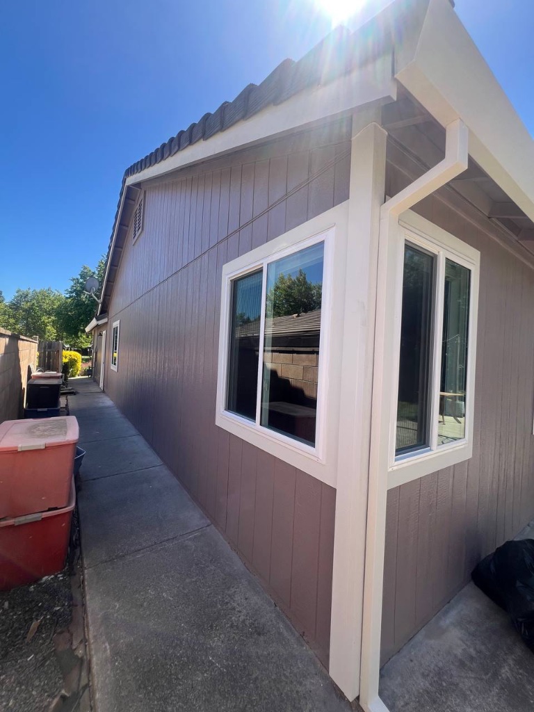 Envelope Restoration — Rocklin, CA Envelope Restoration — Siding & Dry Rot remodeling project by Apex Line Construction in Rocklin, CA
