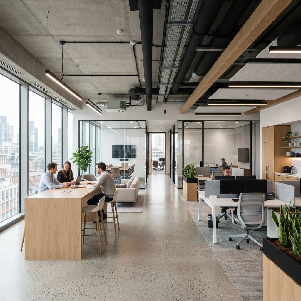 Commercial Office Build-Out — Commercial Projects remodeling project in Sacramento, CA by Apex Line Construction