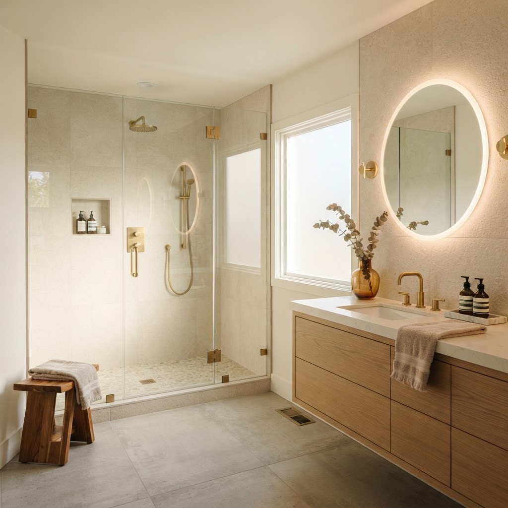 Bathroom Remodeling Bathroom Remodeling contractor in Sacramento — Apex Line Construction
