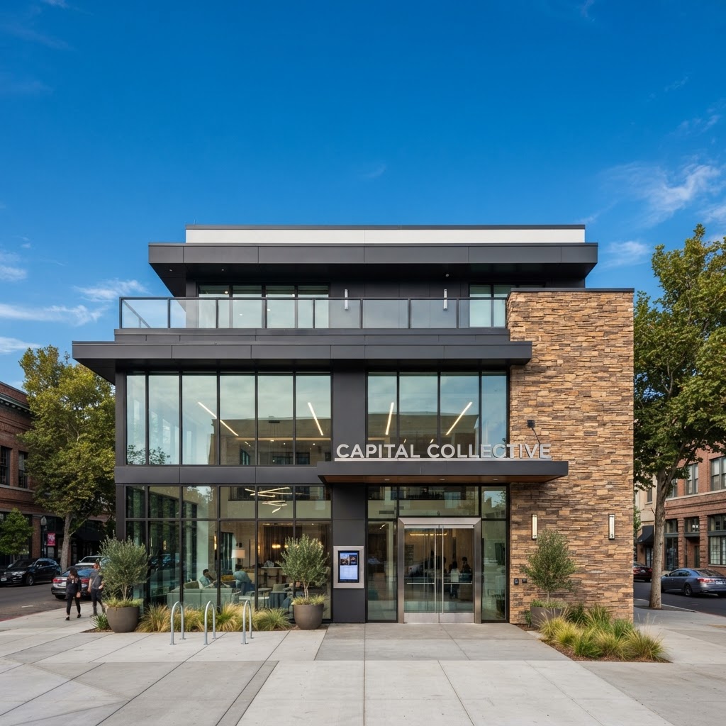 Commercial remodeling by Apex Line Construction Commercial remodeling project by Apex Line Construction in Sacramento, California