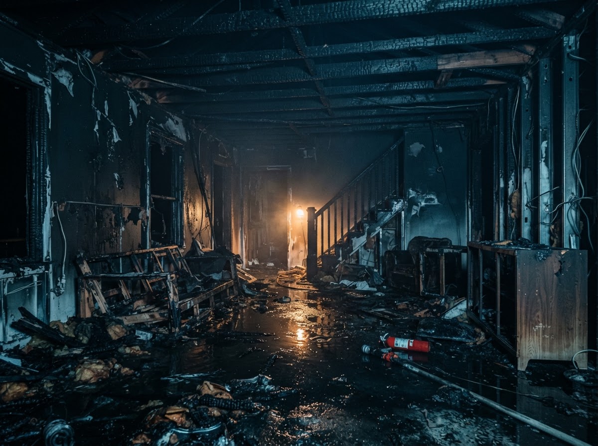 Fire & Smoke Damage