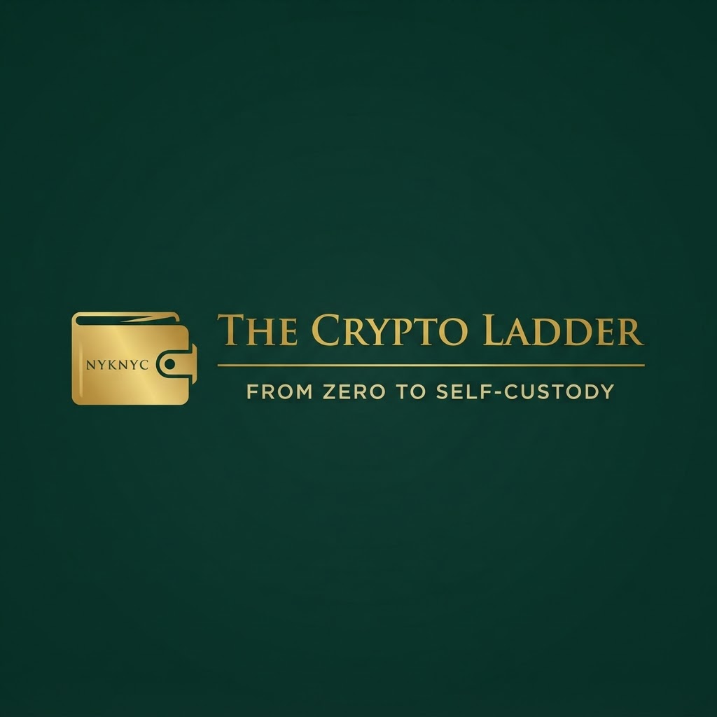 The Crypto Ladder - From Zero to Self-Custody