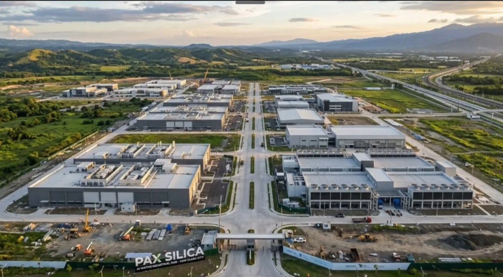New Clark City Masterplan Aerial