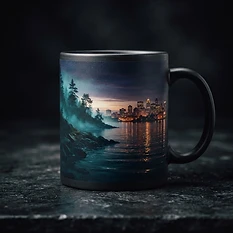 Gadget Tazza — Il Fiume Raritan