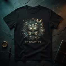 Gadget T-shirt — Go Together — la maschera