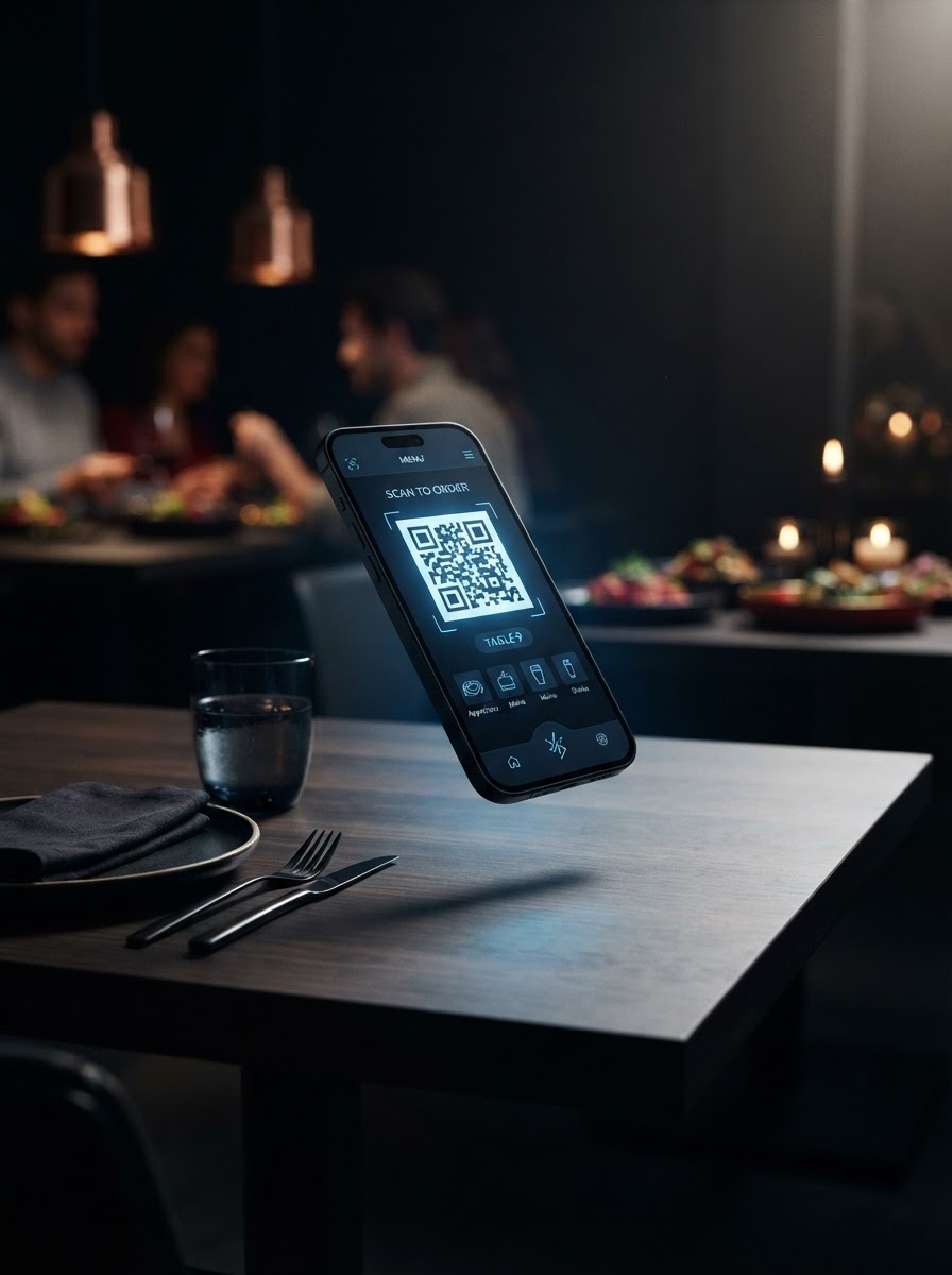 QR Code 點餐系統