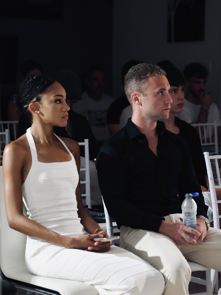 Photograph from Christiana Klaasen's brand and creative direction work