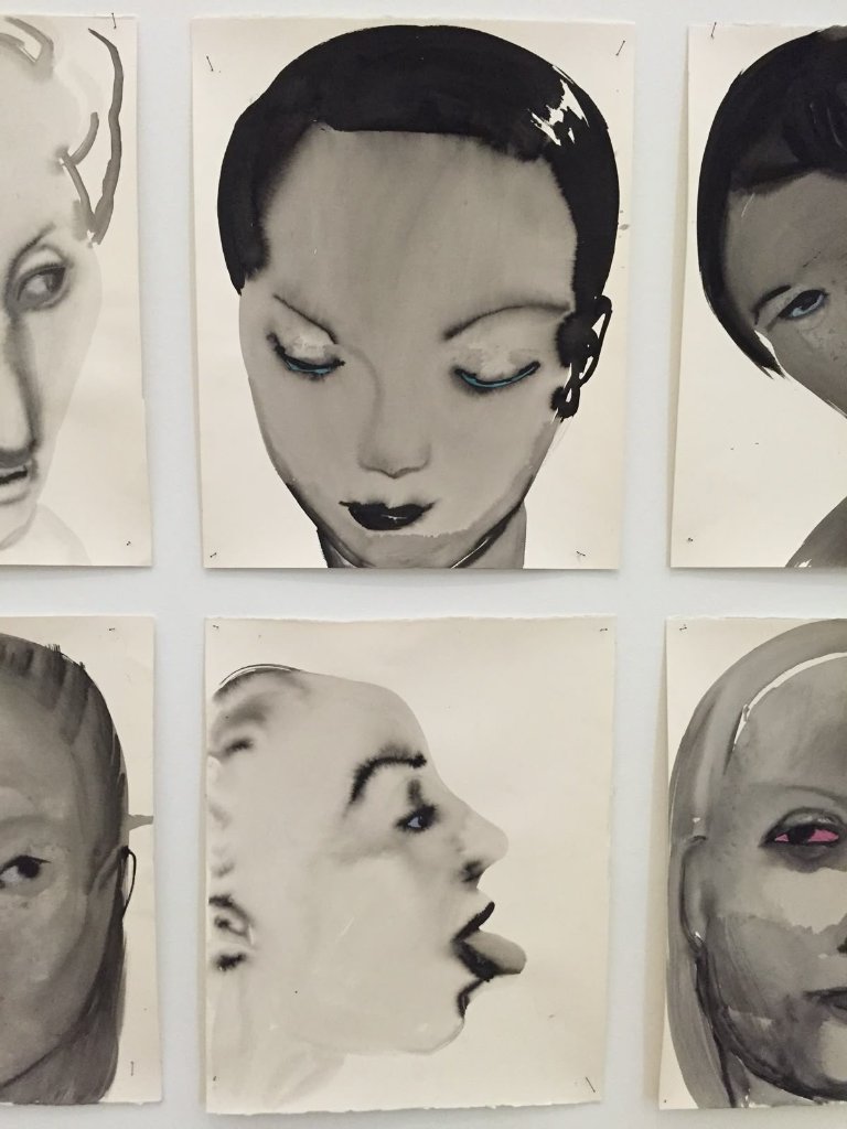 Contemporary painting explored while studying the art market