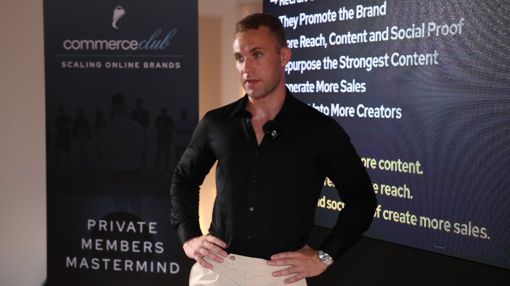 AUGUST '26 COMMERCE CLUB PRIVATE MASTERMIND — 2