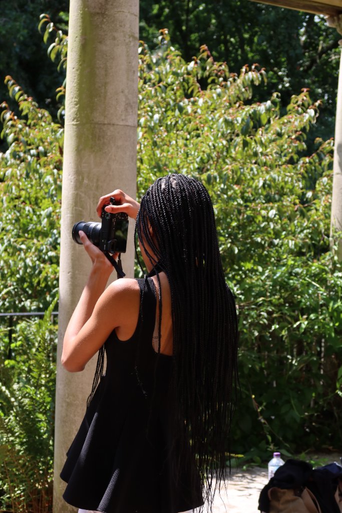Photograph from Christiana Klaasen's brand and creative direction work