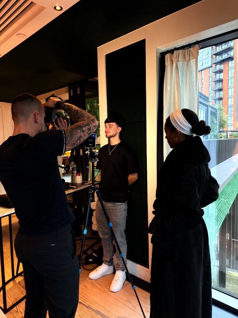 Undeniable London men's jewellery photographed on set