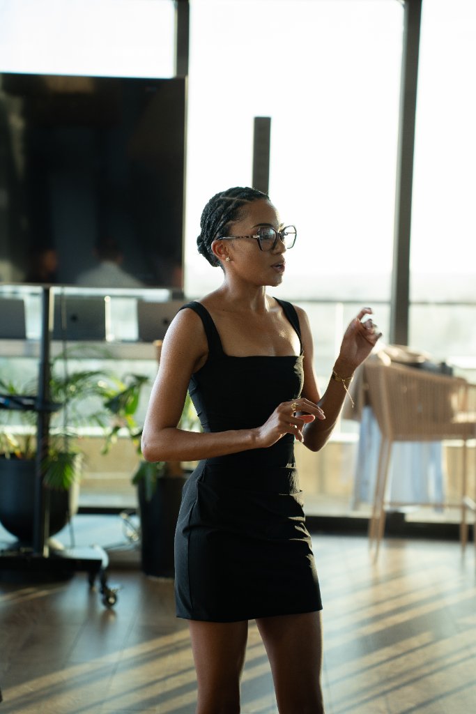 Photograph from Christiana Klaasen's brand and creative direction work